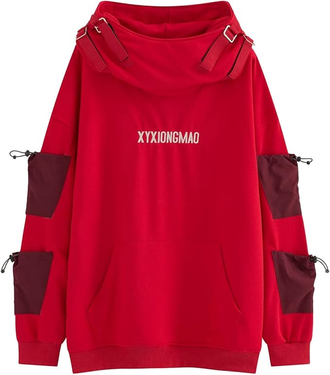 新品・未使用 TRANSPORT x cozyhousetokyo  Sweat XYXIONGMAO Streetwear Techwear Hoodie Cyberpunk Tactical